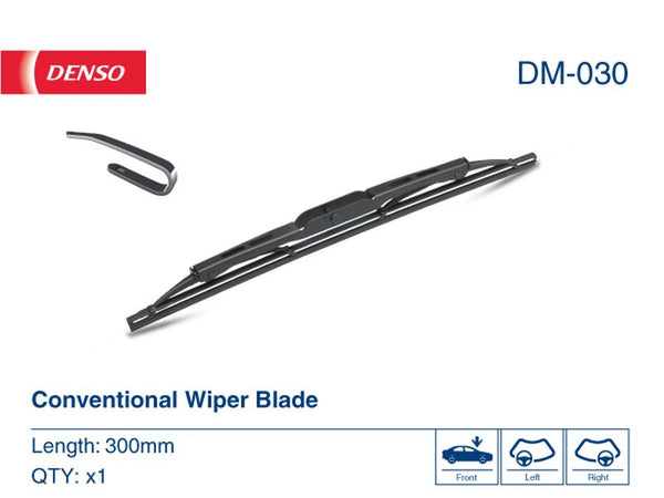 Denso Wiper Blade (Conventional) 300Mm DM-030