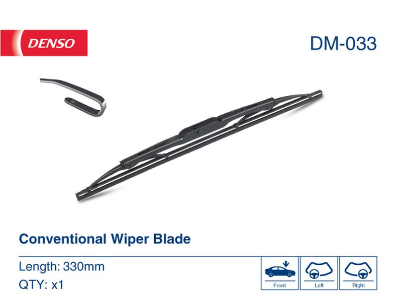 Denso Wiper Blade (Conventional) 330Mm DM-033