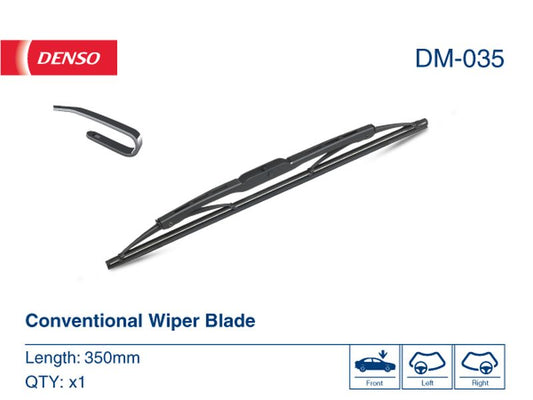 Denso Wiper Blade (Conventional) 350Mm DM-035