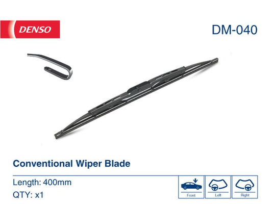 Denso Wiper Blade (Conventional) 400Mm DM-040