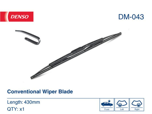 Denso Wiper Blade (Conventional) 430Mm DM-043