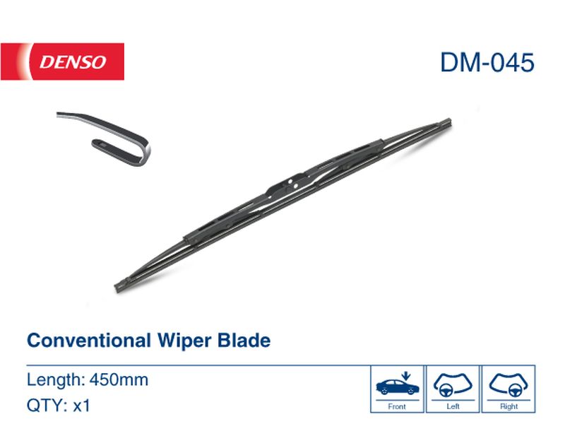 Denso Wiper Blade (Conventional) 450Mm DM-045