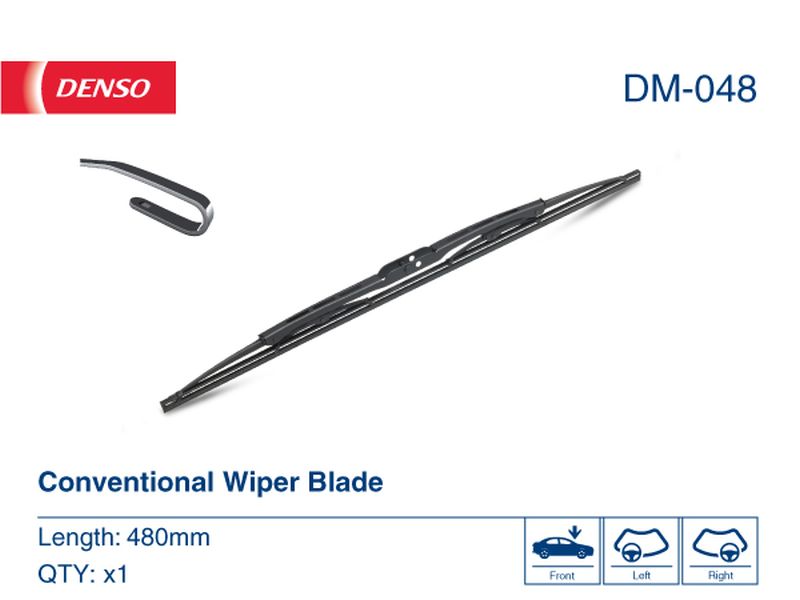 Denso Wiper Blade (Conventional) 480Mm DM-048