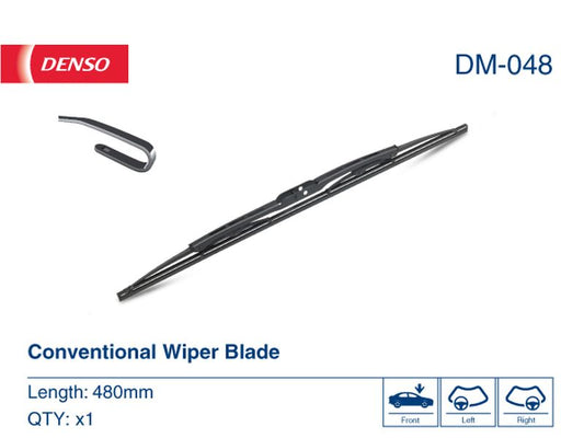 Denso Wiper Blade (Conventional) 480Mm DM-048