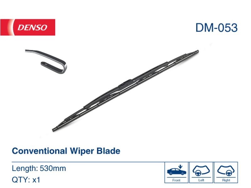 Denso Wiper Blade (Conventional) 530Mm DM-053