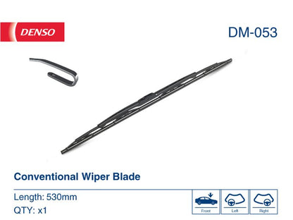 Denso Wiper Blade (Conventional) 530Mm DM-053
