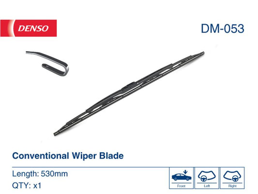 Denso Wiper Blade (Conventional) 530Mm DM-053