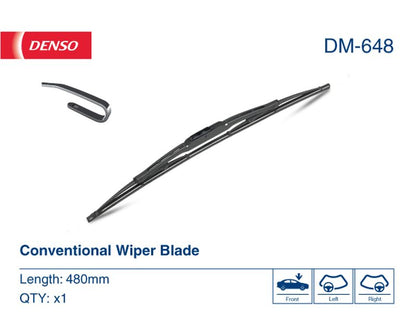 Denso Wiper Blade (Conventional) 480Mm DM-648