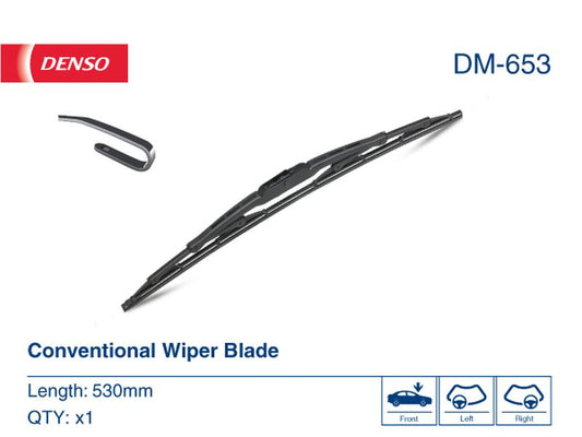 Denso Wiper Blade (Conventional) 530Mm DM-653