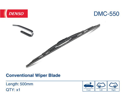 Denso Wiper Blade (Conventional) 500Mm DMC-550