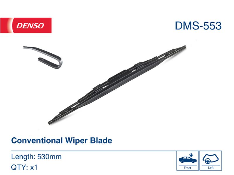Denso Wiper Blade (Conventional) 530Mm DMS-553