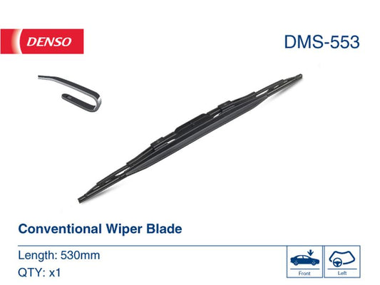 Denso Wiper Blade (Conventional) 530Mm DMS-553