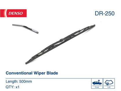 Denso Wiper Blade (Conventional) 500Mm DR-250