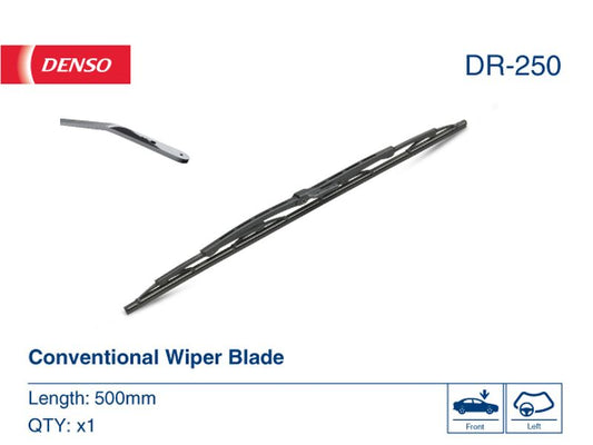 Denso Wiper Blade (Conventional) 500Mm DR-250