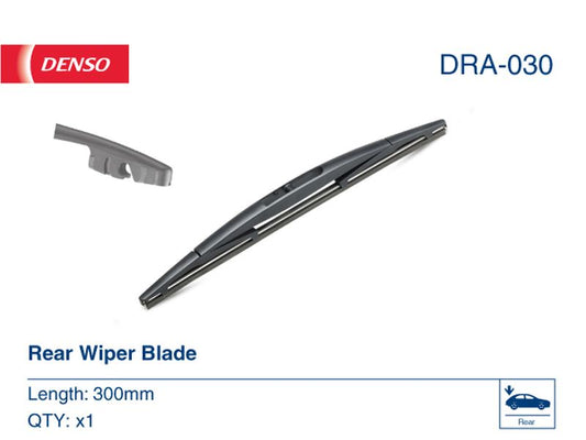 Denso Wiper Blade (Rear) 300Mm DRA-030