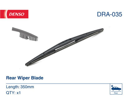 Denso Wiper Blade (Rear) 350Mm DRA-035