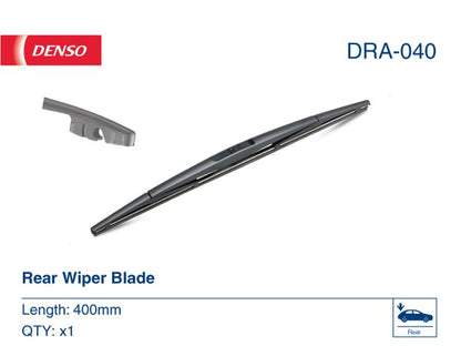 Denso Wiper Blade (Rear) 400Mm DRA-040