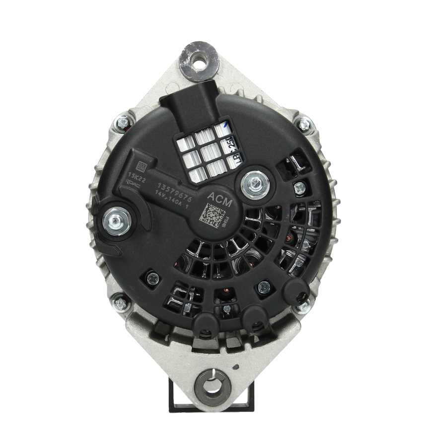 Remy New Alternator Chevrolet 140A DRA0973