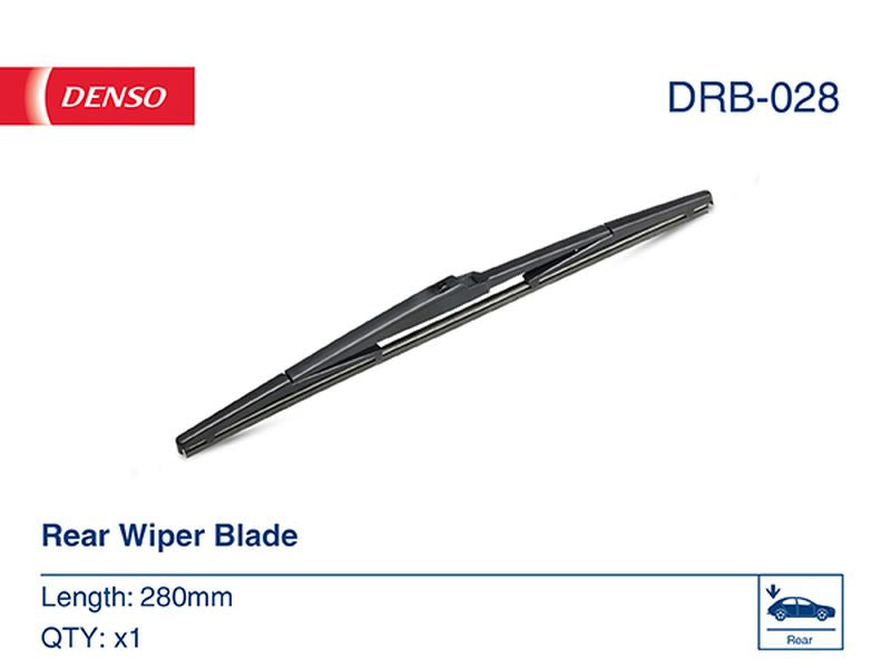 Denso Wiper Blade (Rear) 280Mm DRB-028