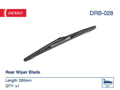 Denso Wiper Blade (Rear) 280Mm DRB-028