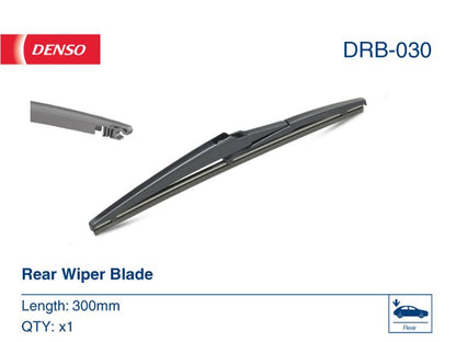 Denso Wiper Blade (Rear) 300Mm DRB-030