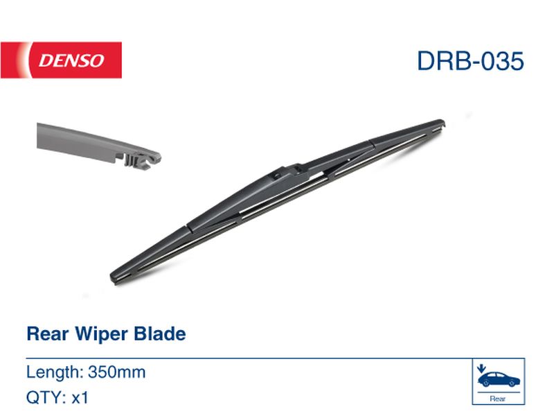 Denso Wiper Blade (Rear) 350Mm DRB-035