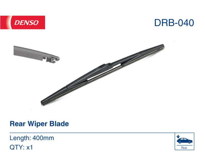 Denso Wiper Blade (Rear) 400Mm DRB-040