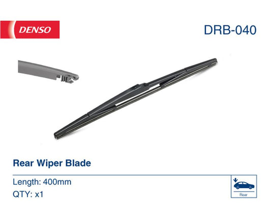 Denso Wiper Blade (Rear) 400Mm DRB-040