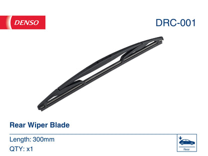 Denso Wiper Blade (Rear) 300Mm DRC-001
