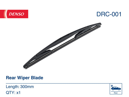 Denso Wiper Blade (Rear) 300Mm DRC-001