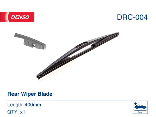 Denso Wiper Blade (Rear) 400Mm DRC-004