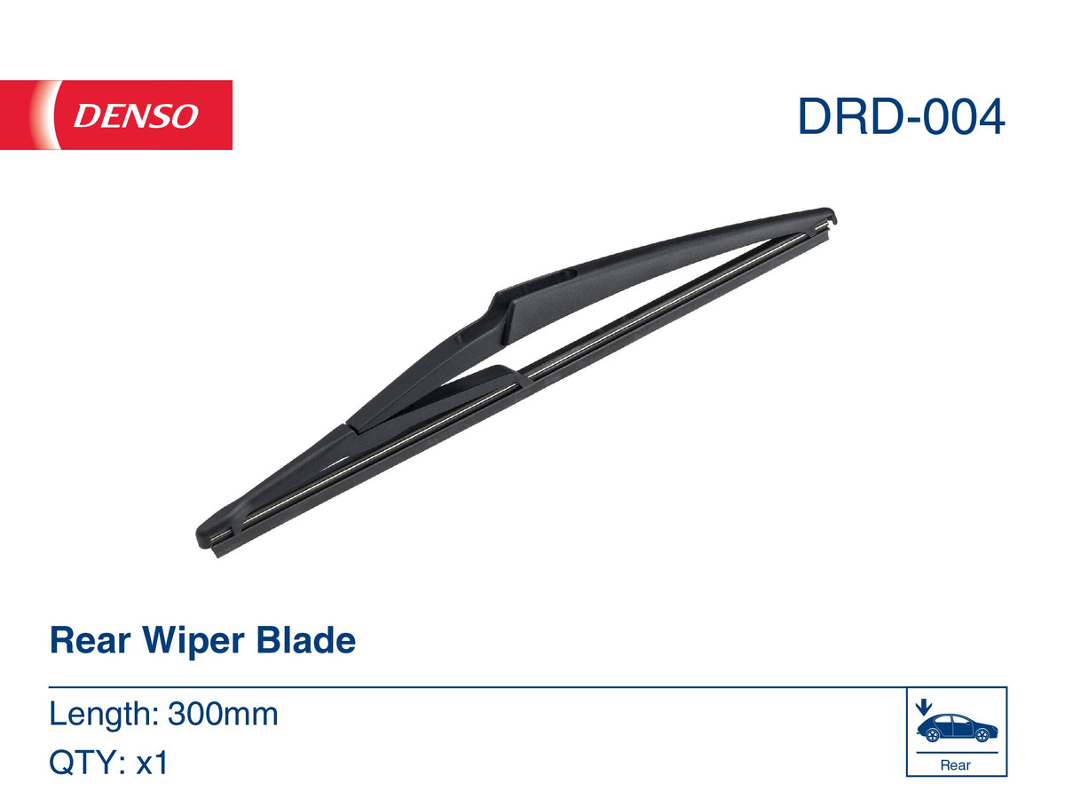 Denso Wiper Blade (Rear) 300Mm DRD-004