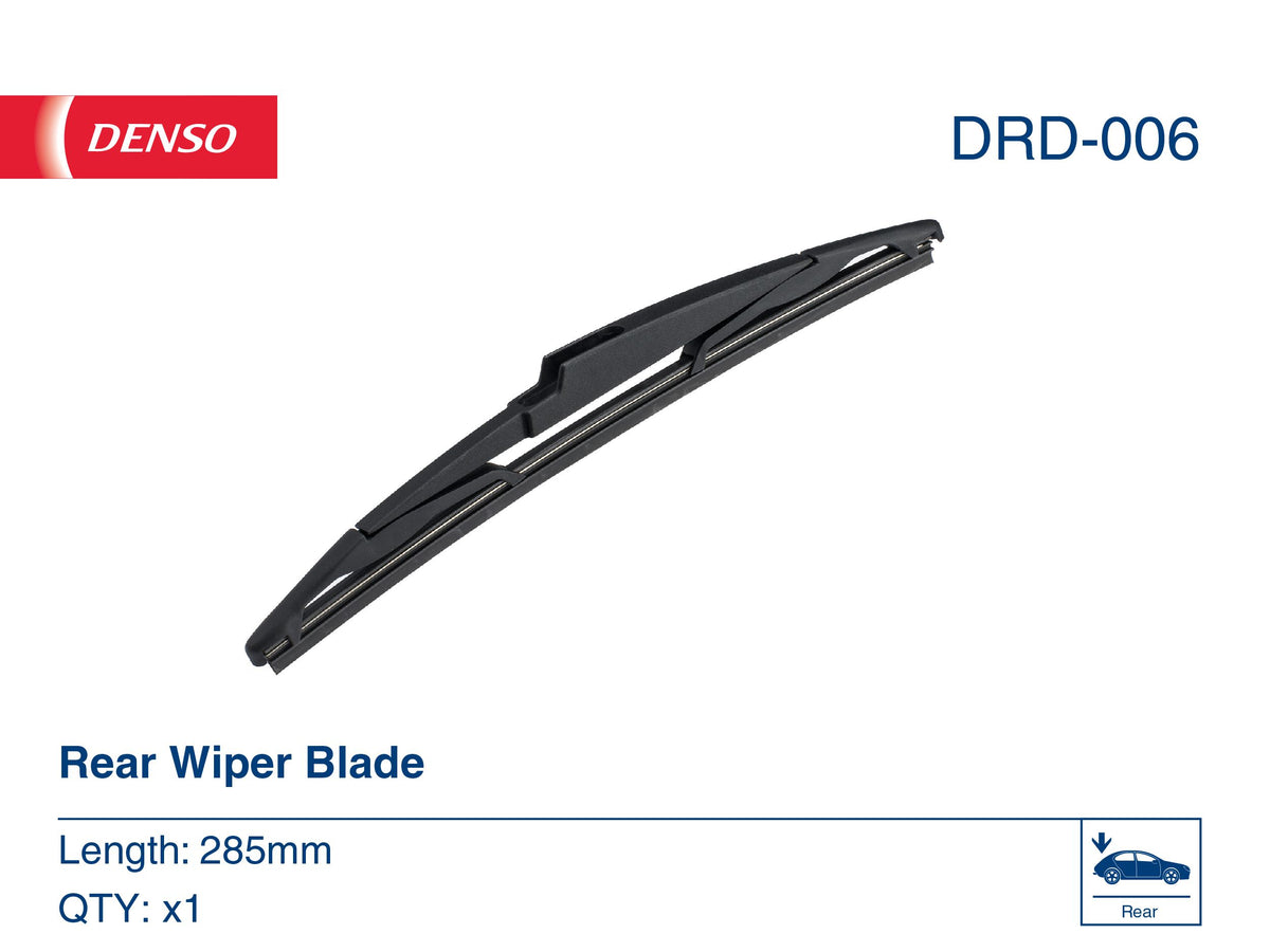 Denso Wiper Blade (Rear) 285Mm DRD-006