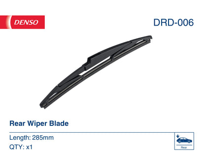 Denso Wiper Blade (Rear) 285Mm DRD-006