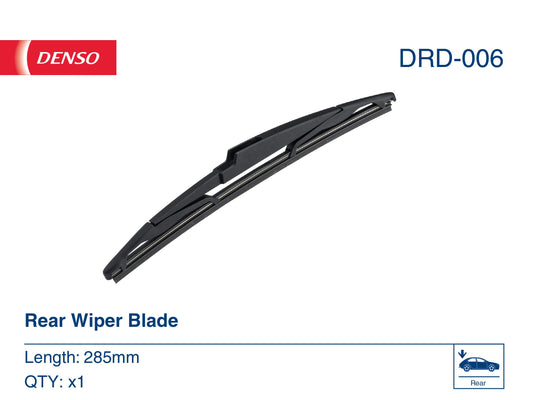 Denso Wiper Blade (Rear) 285Mm DRD-006