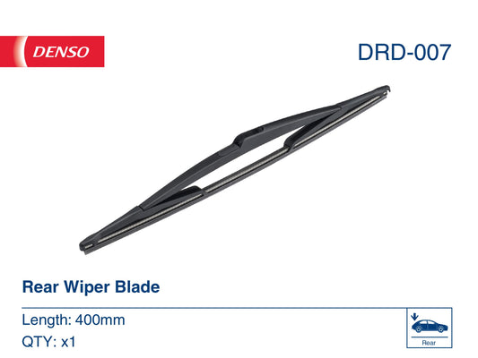 Denso Wiper Blade (Rear) 400Mm DRD-007