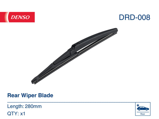 Denso Wiper Blade (Rear) 280Mm DRD-008