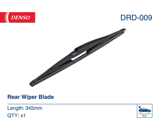 Denso Wiper Blade (Rear) 345Mm DRD-009