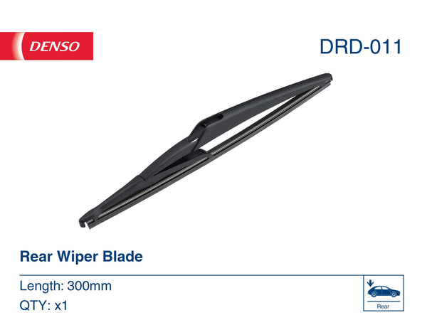 Denso Wiper Blade (Rear) 300Mm DRD-011