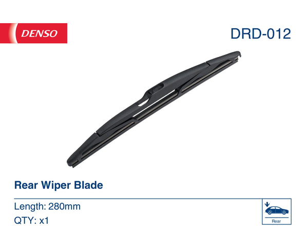 Denso Wiper Blade (Rear) 280Mm DRD-012