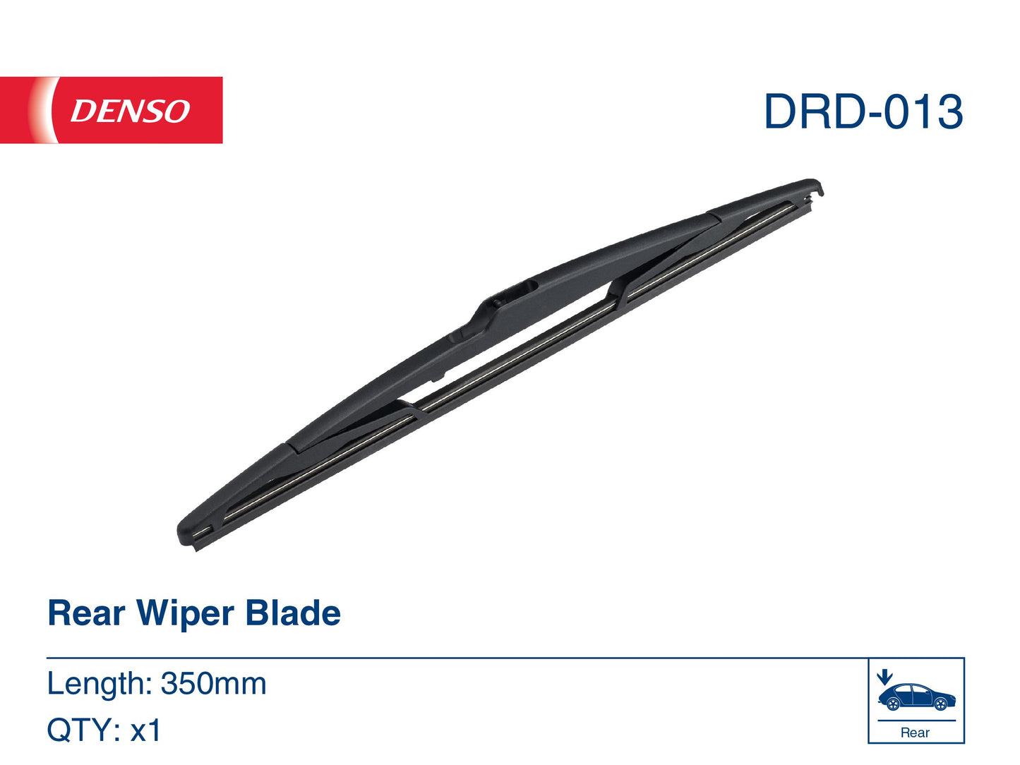 Denso Wiper Blade (Rear) 350Mm DRD-013