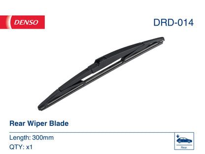Denso Wiper Blade (Rear) 300Mm DRD-014