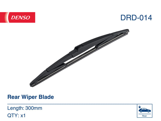 Denso Wiper Blade (Rear) 300Mm DRD-014
