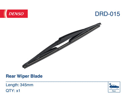 Denso Wiper Blade (Rear) 345Mm DRD-015