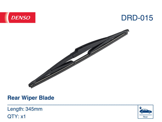 Denso Wiper Blade (Rear) 345Mm DRD-015