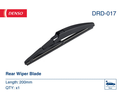Denso Wiper Blade (Rear) 200Mm DRD-017