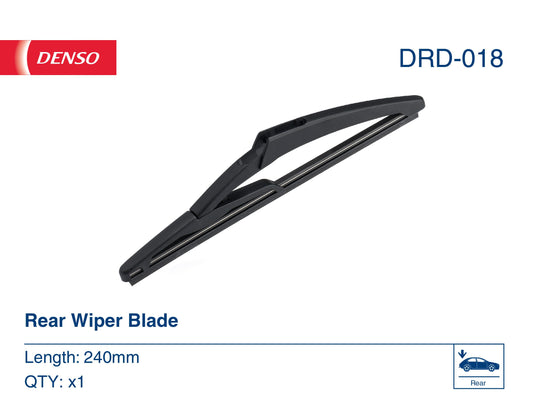 Denso Wiper Blade (Rear) 240Mm DRD-018