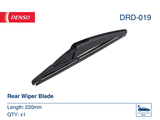 Denso Wiper Blade (Rear) 220Mm DRD-019