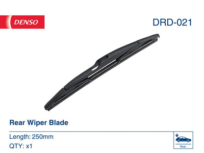 Denso Wiper Blade (Rear) 250Mm DRD-021