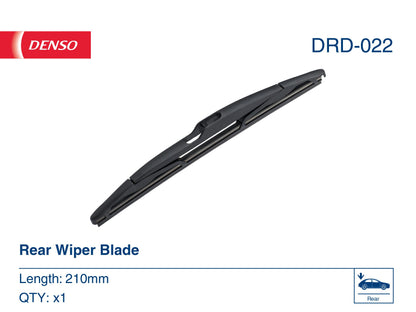 Denso Wiper Blade (Rear) 210Mm DRD-022